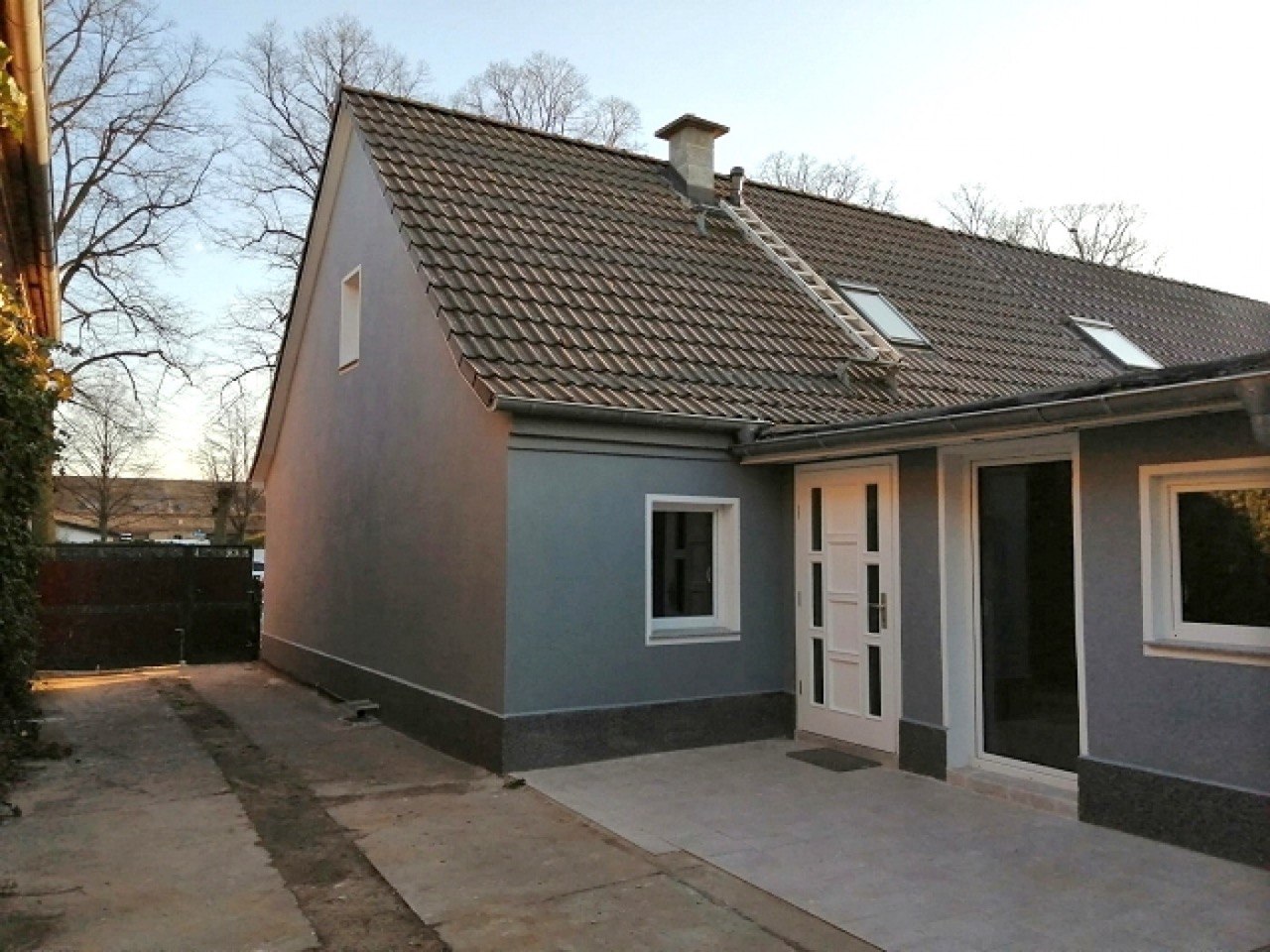 Sanierung eines Altbaus mit einer Wohnfläche von 130 m2 in Velten, Brandenburg