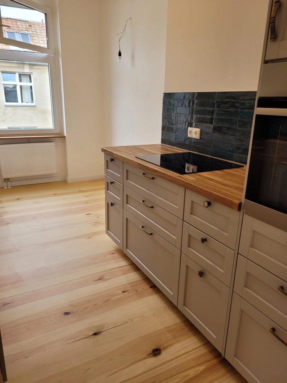 Renovación de un Apartamento Antiguo en Berlín